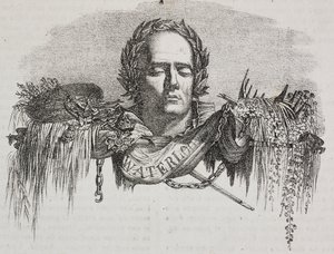 Napoleons død 5. mai av Salvatore Puglia
