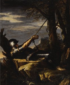 Den angrende Saint William av Maleval, ca. 1647-1648.