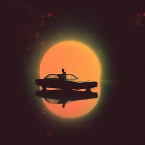 Retro solbrille i «Sun Driver»-silhuett