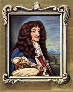Charles II Portrett av