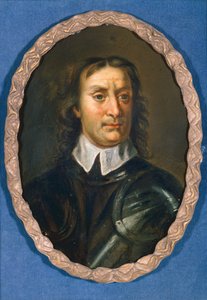 Oliver Cromwell, ca. 1670-90 (olje om bord)