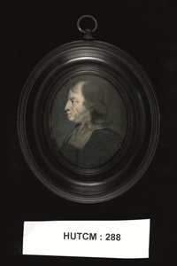 Oliver Cromwell, ca. 1700-50 (akvarell)