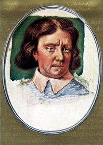 Oliver Cromwell portrett