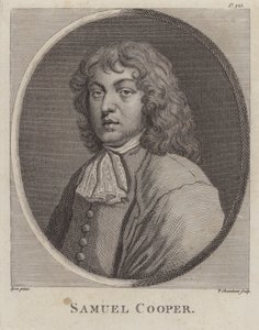Samuel Cooper , engelsk maler av miniatyrer (gravering)