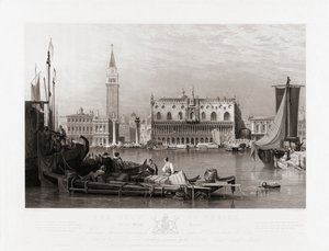 Dogepalasset og Markusplassen, Venezia