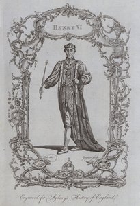 Henry VI (gravering) av Samuel (after) Wale