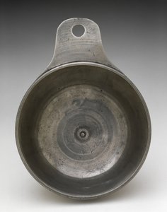 Porringer, ca. 1775-1825 (tinn) av Samuel (attr.to) Pennock