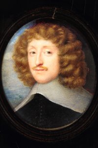 William Villiers, 2nd Viscount Grandison (akvarell på vellum) av Samuel (cicle of) Cooper