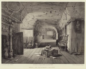 Knole, The Retainers Gallery av Samuel A. Rayner