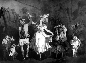 En fransk familie, 1790