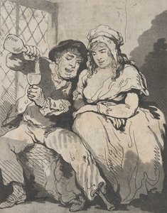 Frieri i lavt liv, 15. desember 1785. av Samuel Alken