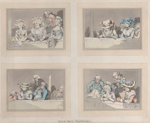 Side Box Sketches, 5. juni 1786.