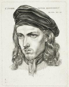 Portrett av Karl Philip Fohr av Samuel Amsler