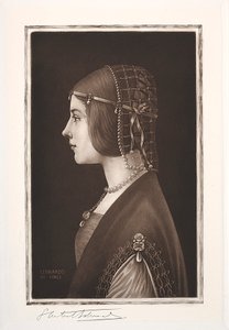 Beatrice DEste, 1800-1900-tallet. av Samuel Arlent Edwards