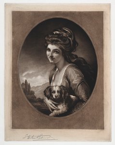 Lady Hamilton som naturen, 1800- og 1900-tallet.