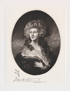 Lady Mulgrave, 1800- og 1900-tallet. av Samuel Arlent Edwards