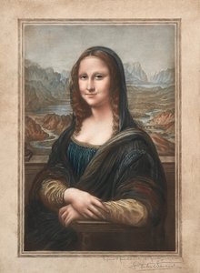 Mona Lisa, 1800-1900-tallet.