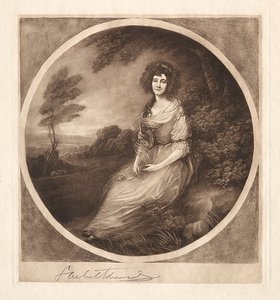Mrs. Sheridan, 1800- og 1900-tallet. av Samuel Arlent Edwards