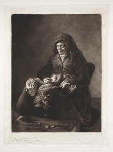 Rembrandts mor, 1800- og 1900-tallet.
