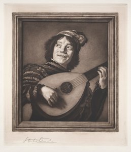 Lutespilleren, 1800- og 1900-tallet.