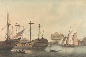 Man-of-War blir ommontert