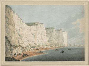 Flåten utenfor kysten, Beachy Head