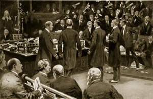 Et hjemmestyrt nederlag, 1912 av Samuel Begg