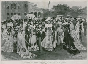 Eton og Harrow Cricket Match: Society at Lord