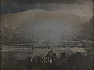 Utsikt i New Hampshire, 1840-41. av Samuel Bemis
