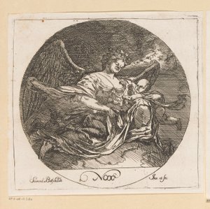 Nox (natt) Nox (tittel på objekt) Fire ganger på dagen (serietittel) Ulike design (serietittel) Opera Varia Historica, Poetica & Iconologica (serietittel)