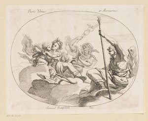 Paris, Venus og Merkur Paris Venus og Merkur (tittel på objekt) Diverse ontwerpen (serietittel) Ulike historiske, poetiske og ikonologiske verk (serietittel)