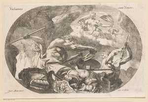 Vulcanus en Venus Vulcanus cum Venus (tittel på objekt) Diverse ontwerpen (serietittel) Diverse historiske, poetiske og ikonologiske verk (serietittel)