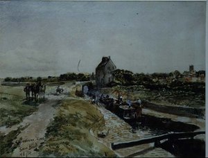 Keynsham-lås av Samuel Bough