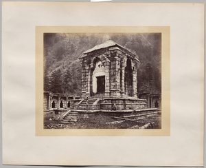 Nowshera, Kashmir (nummer 1000) av Samuel Bourne