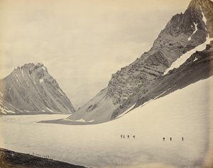 Manirungpasset - høyde 18.600 fot av Samuel Bourne