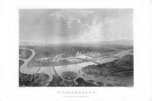 St Petersburg, Nordvest-Russland, 1893