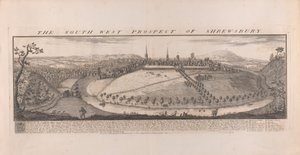 South West Prospect of Shrewsbury, Shropshire