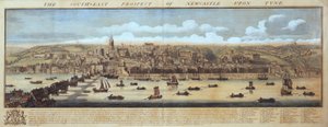 Sørøst-prospektet til Newcastle Upon Tyne