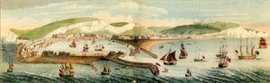 'The South Prospect of Dover, i County of Kent', 1749, 1942