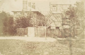 Tree in Yard, 1850-tallet. av Samuel Buckle