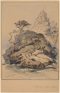 Point Lobos, California av Samuel Colman