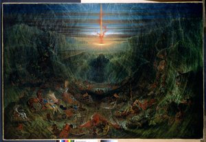 Israels levering ut av Egypt, 1840