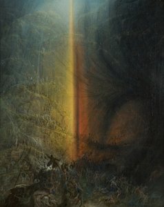 The Destruction of Pharaoh's Host, ca. 1830 (olje på lerret)