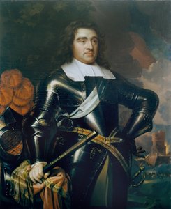 General George Monk (1608-70) 1. hertug av Albemarle, ca. 1665