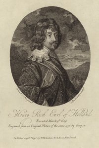 Henry Rich jarl av Holland av Samuel Cooper