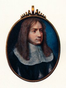 Ludowich Muggleton, grunnlegger av Muggletonians-sekten, c1652.