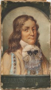 Portrett av Oliver Cromwell 1599-1658, 1653. av Samuel Cooper
