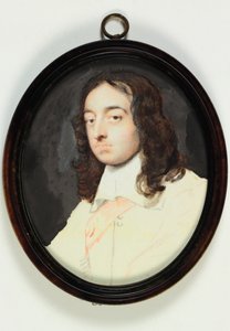 Portrett av Sir Edward Harley (wc på vellum)