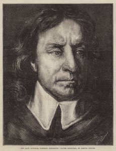 The Late National Portrait Exhibition, Oliver Cromwell av Samuel Cooper