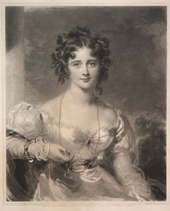 Frøken Rosamond Croker, 1828.